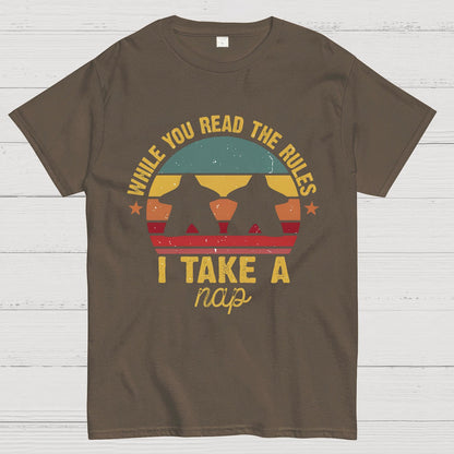 Board Game Geeky T-Shirt