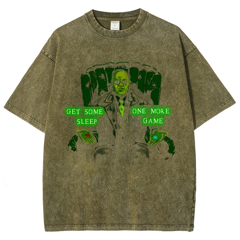 Daily Dilemma Vintage Distressed T-shirt