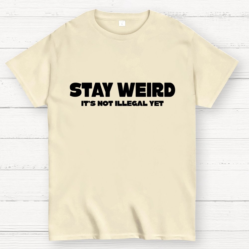 Not Illegal Yet Geek T-Shirt