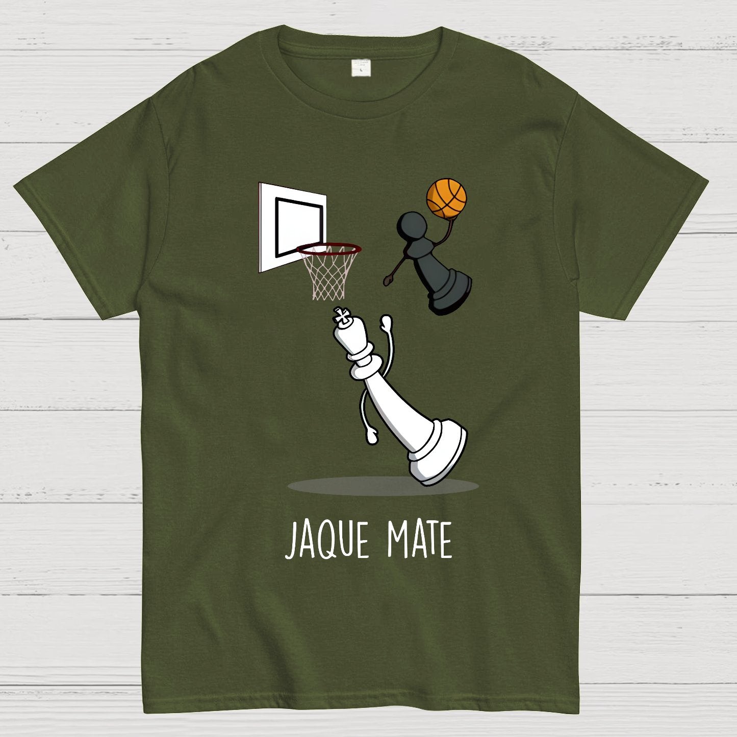 Jaque Mate Geek T-Shirt