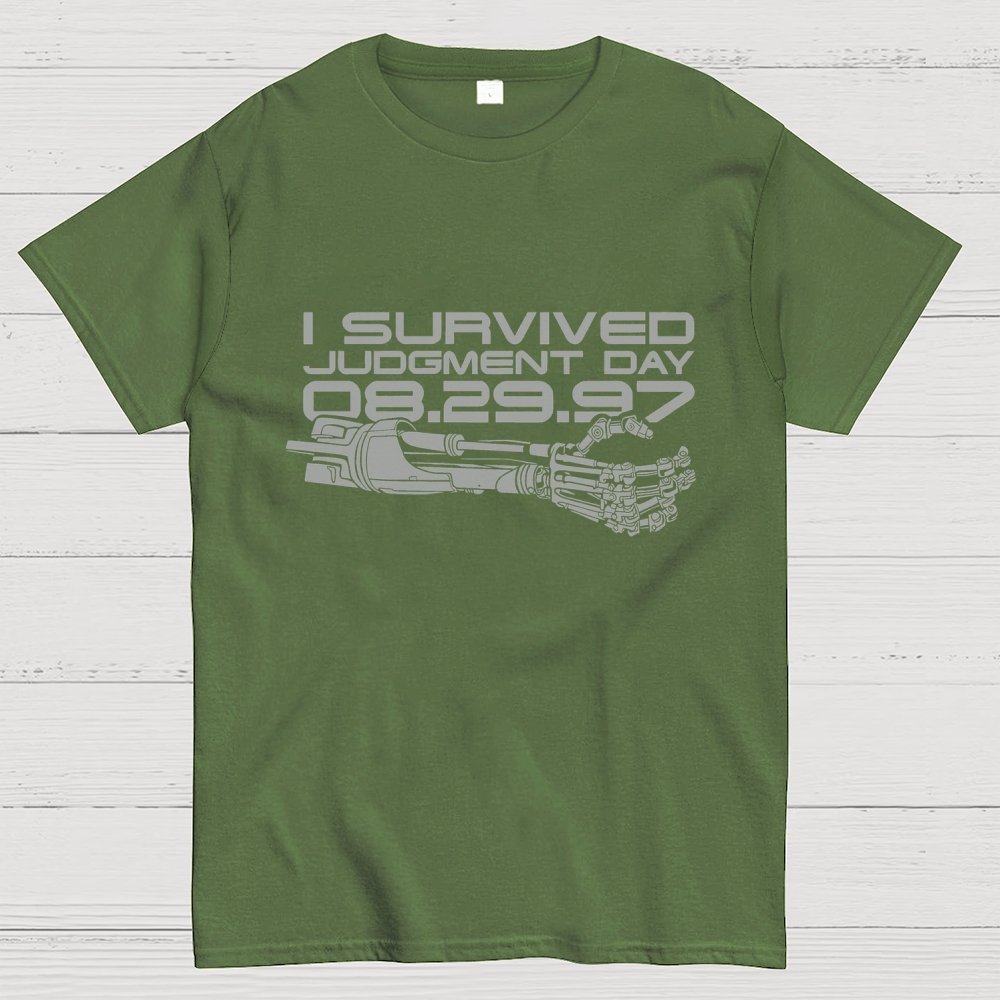 Apocalyptic Survivor Geek T-Shirt