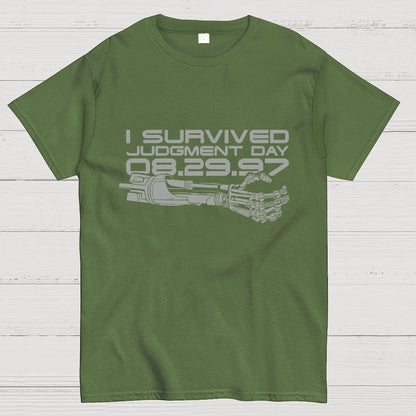 Apocalyptic Survivor Geek T-Shirt