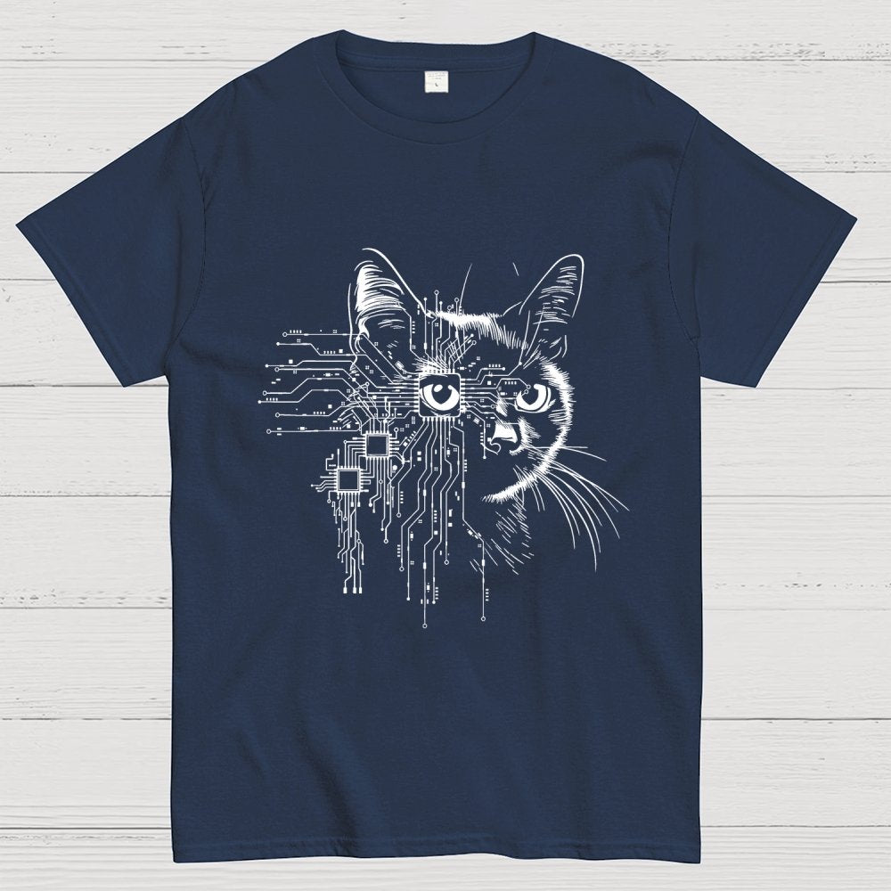 Future Cat Geek T-Shirt