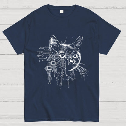Future Cat Geek T-Shirt