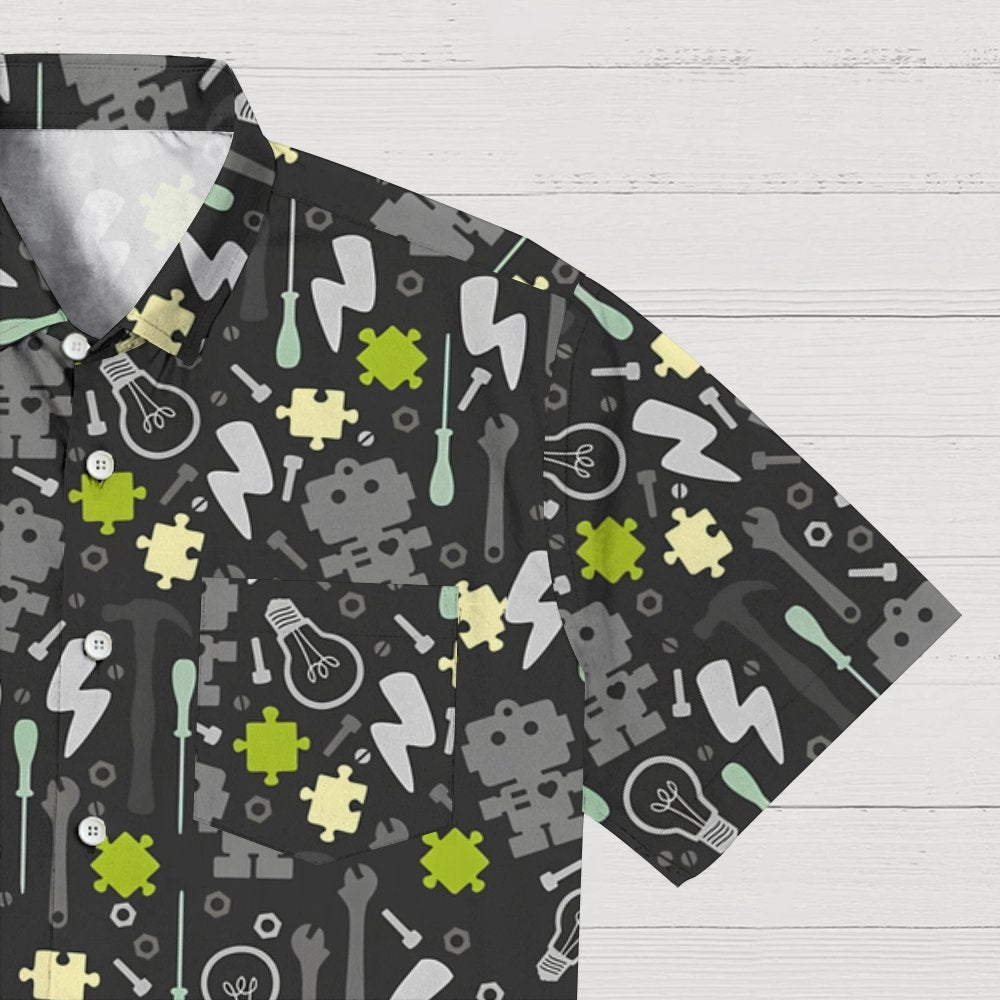 Robot Maintenance Geeky Shirt
