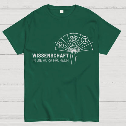 Wissenschaft in die Aura fächeln Geek T-Shirt