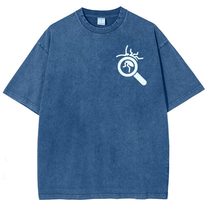 Debugging Programmer Unisex Fit Washed T-Shirt