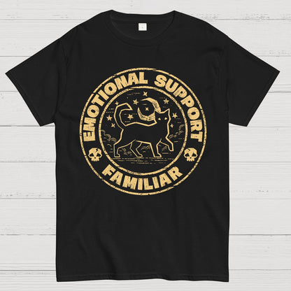 Emotionally Supportive Familiar Geek T-Shirt