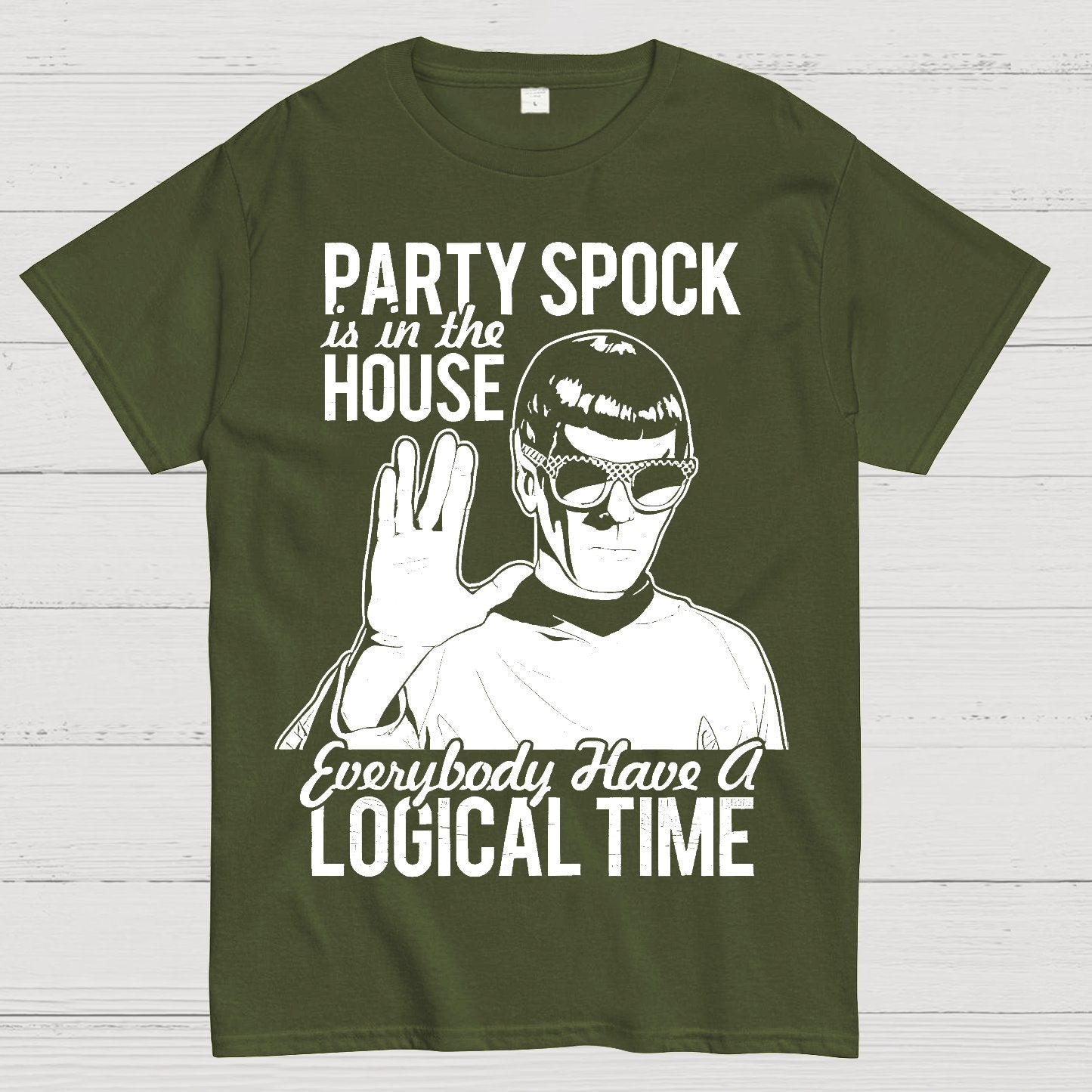 Logic Party Night Geek T-Shirt
