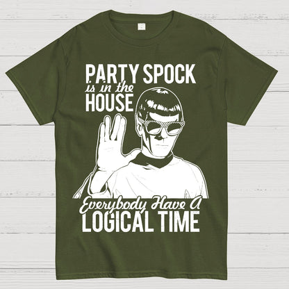 Logic Party Night Geek T-Shirt