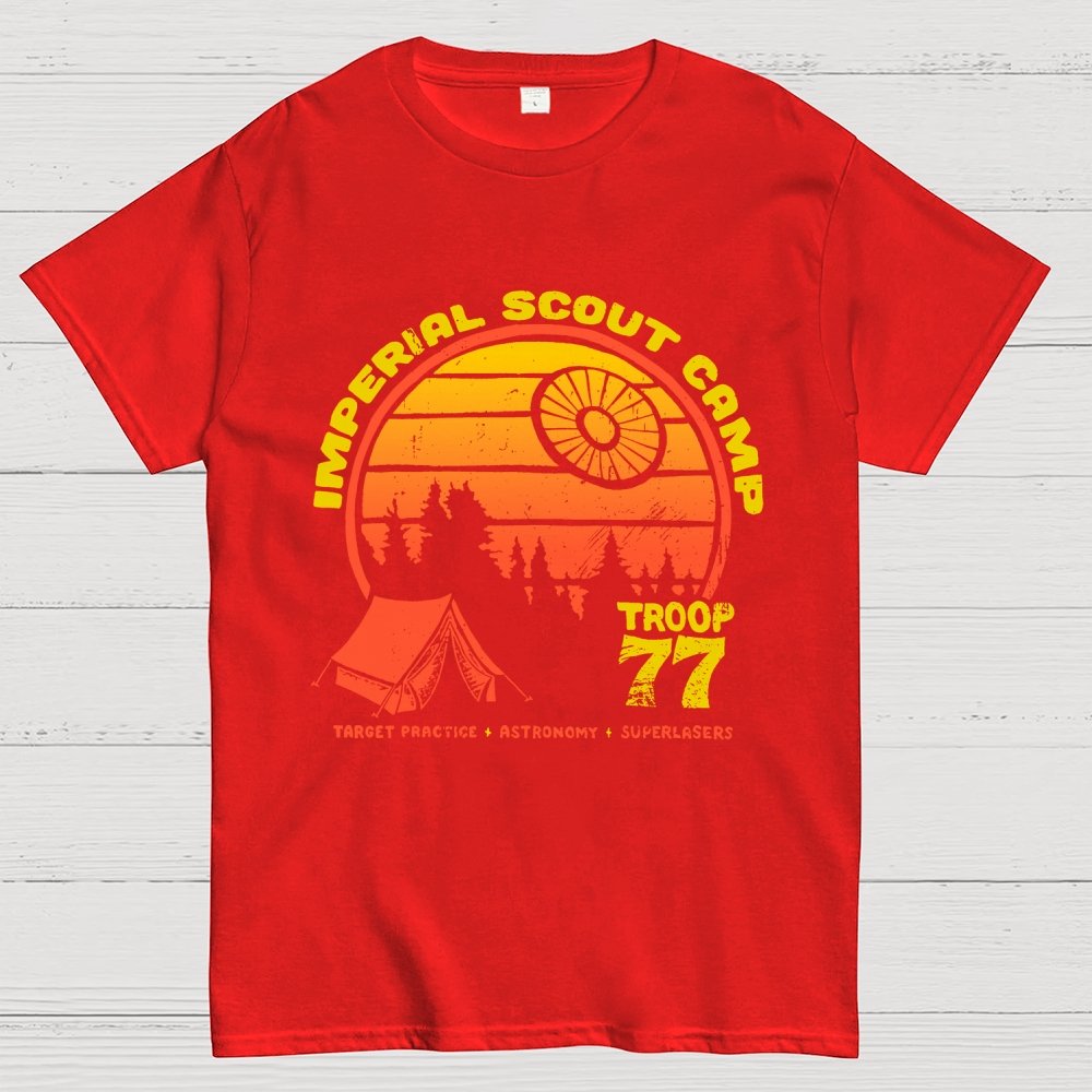 Imperial Scout Camp Geek T-Shirt