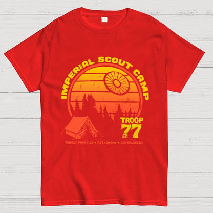 Imperial Scout Camp Geek T-Shirt
