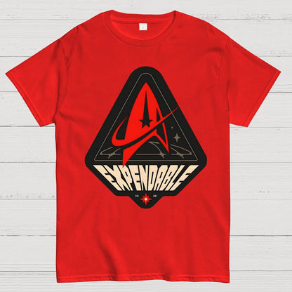 Life Of A Red - clad Geek T-Shirt