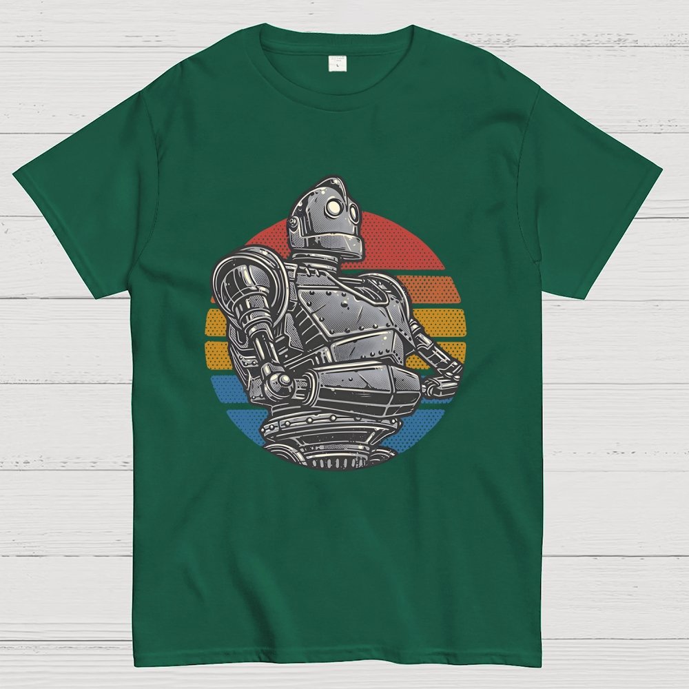 Retro Giant Unisex Geek T-Shirt 2507002110