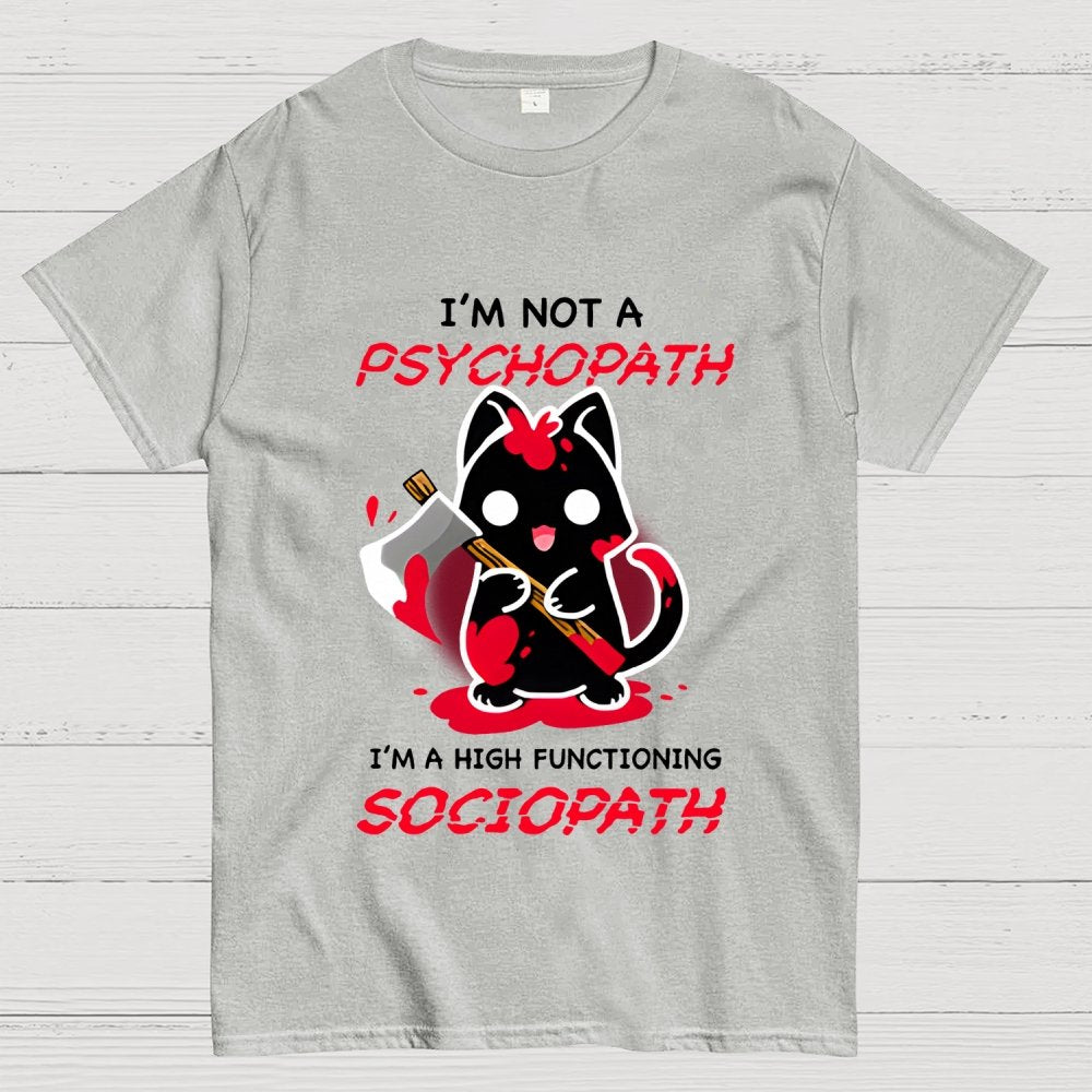 Psychopath Geek T-Shirt