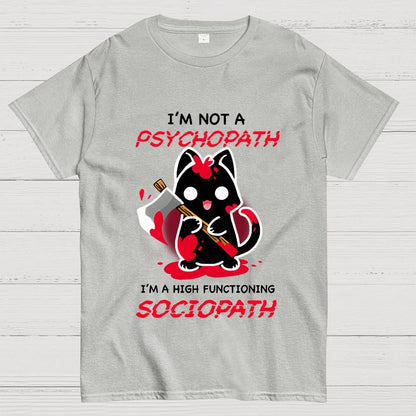Psychopath Geek T-Shirt