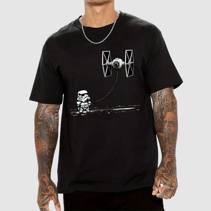 Flying the Realm's Kite Geek T-Shirt