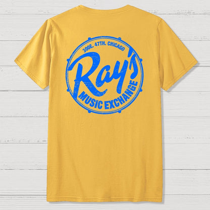 Ray’s Music Exchange Unisex Front And Back Printing Geek T-Shirt