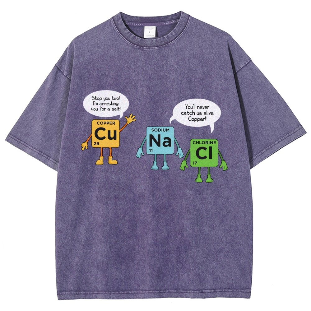 Science Funny Scientist Nerd Geeks Vintage Distressed T-shirt