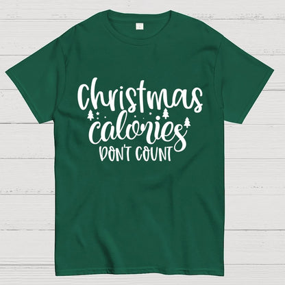 Christmas Calories Don't Count Geek T-Shirt