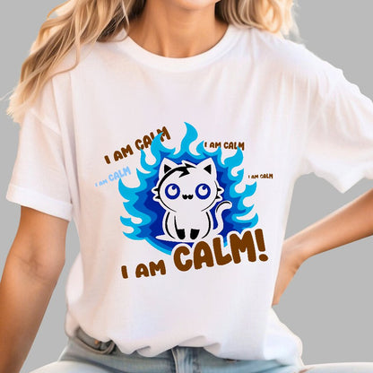 I Am Not Stressed! I Am Calm Geek T-Shirt