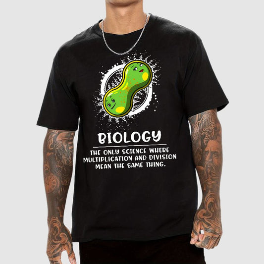 Biological Science Multiplication Geek T-Shirt