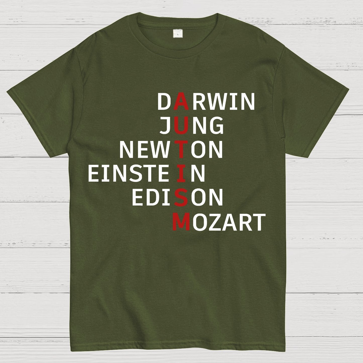 Autism And Genius: Different Ways Of Thinking Geek T-Shirt