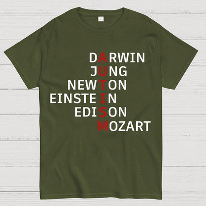 Autism And Genius: Different Ways Of Thinking Geek T-Shirt