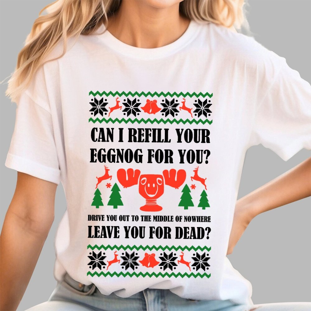 Mystery World Eggnog Geek T-Shirt