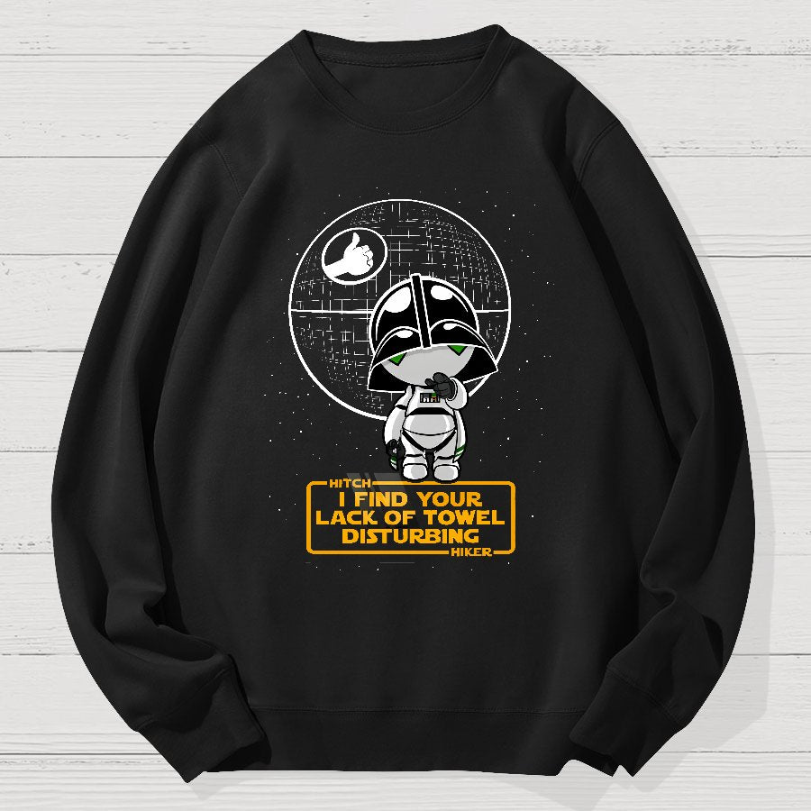 Powerful Allies Geek Cotton Sweatshirt