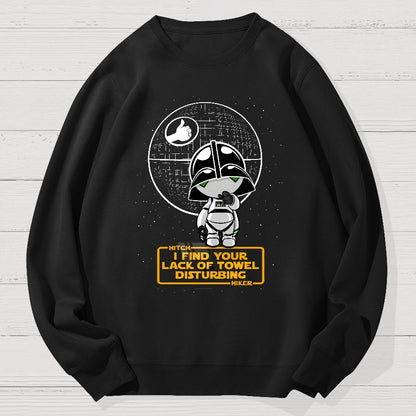 Powerful Allies Geek Cotton Sweatshirt