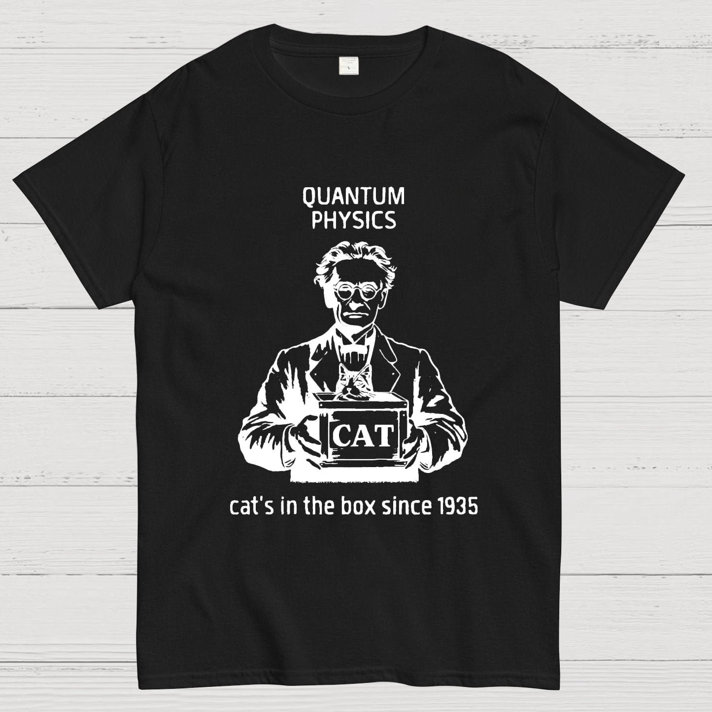 Quantum Physics Geeky T-Shirt