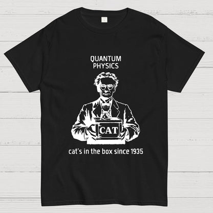 Quantum Physics Geeky T-Shirt