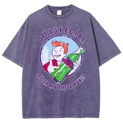 Still Super Special after all these nukes Vintage Distressed T-shirt