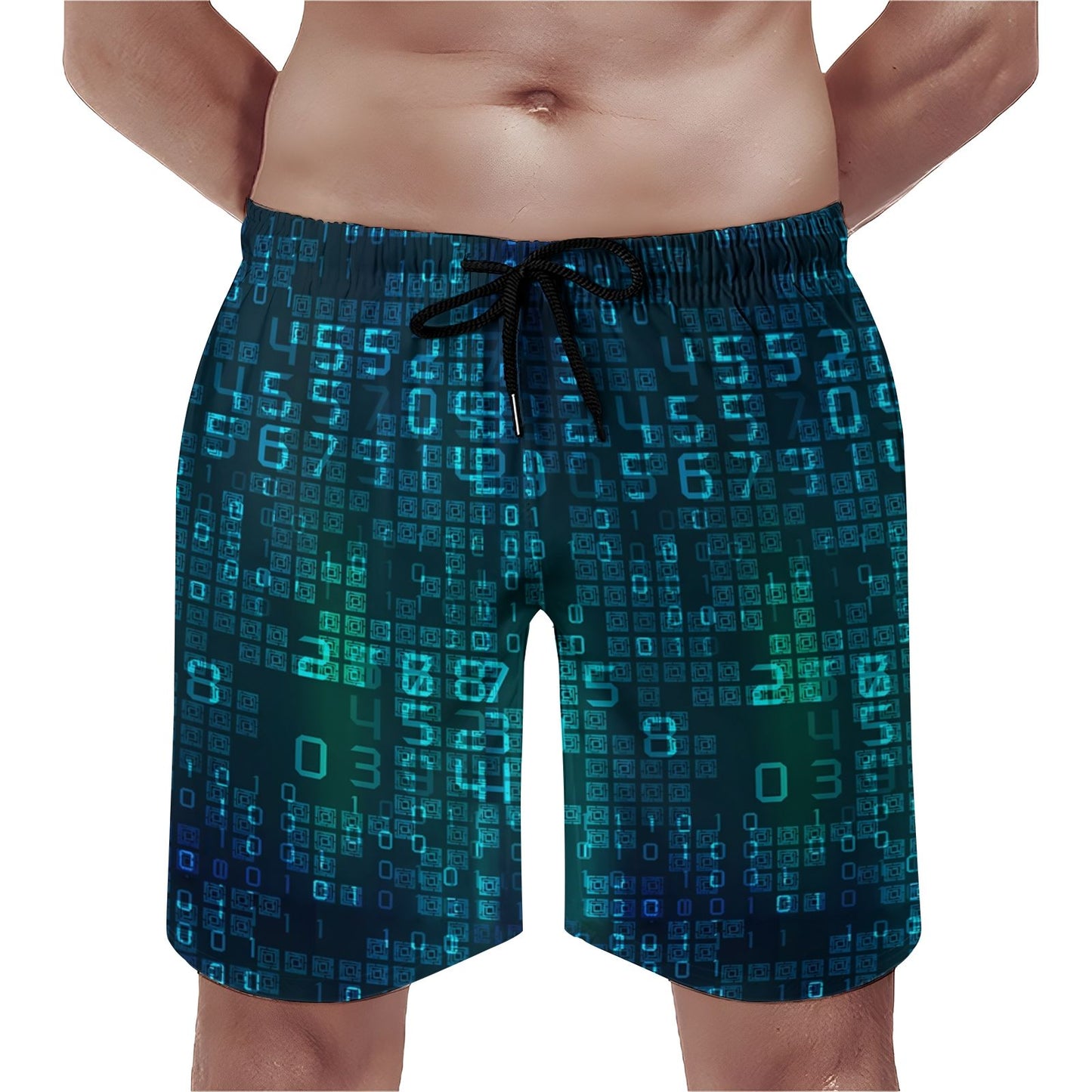 Technology And Digital Geek Shorts