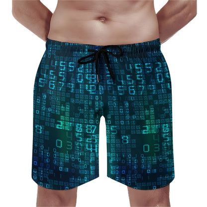 Technology And Digital Geek Shorts
