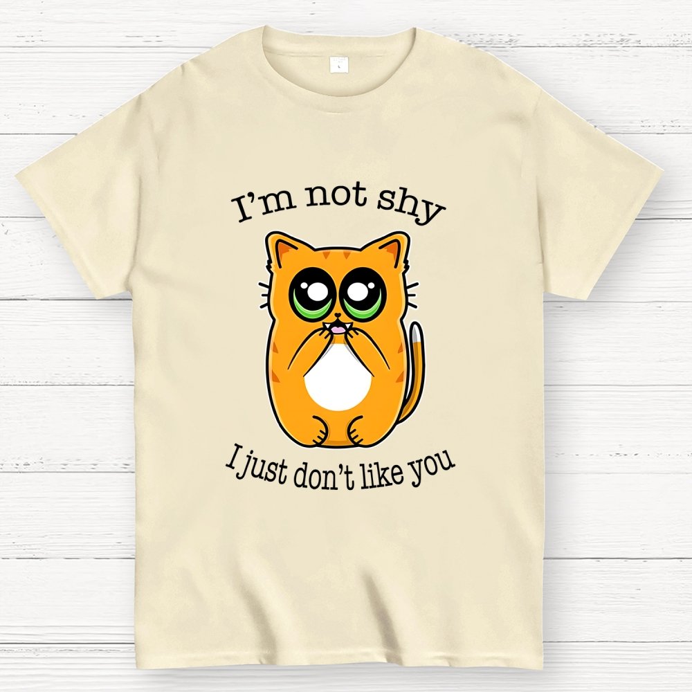 Not Shy Geek T-Shirt