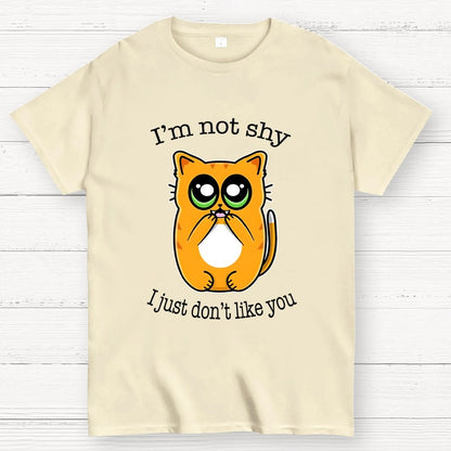 Not Shy Geek T-Shirt
