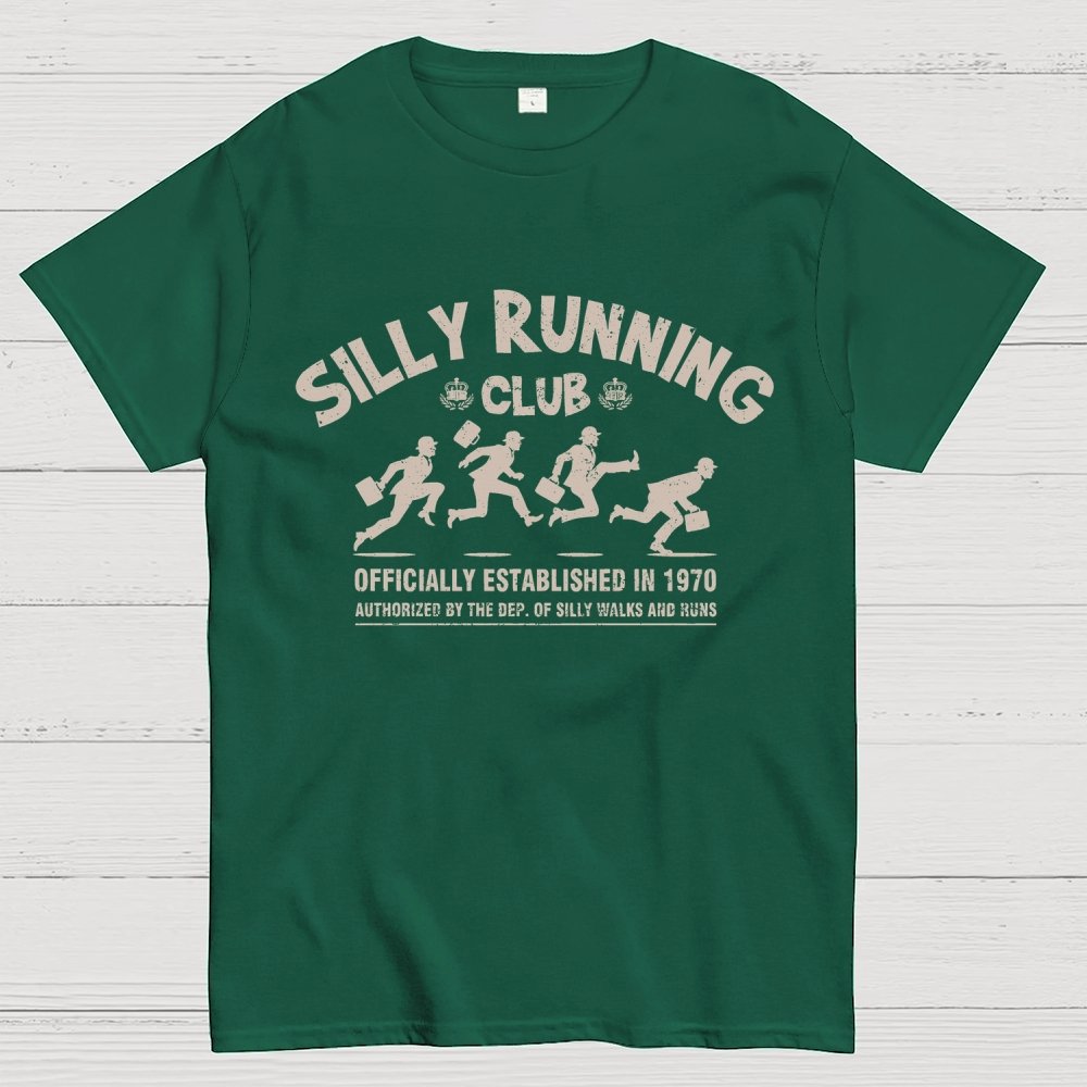 Silly Running Club Geek T-Shirt