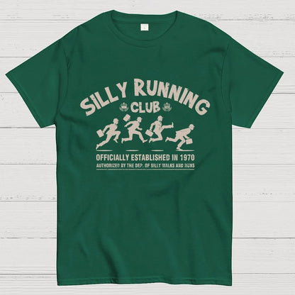 Silly Running Club Geek T-Shirt