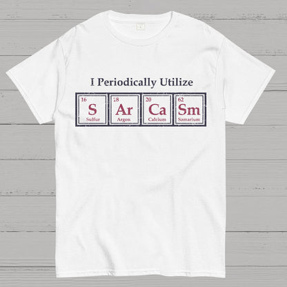 I Use Sarcasm Regularly Funny Geek T-Shirt