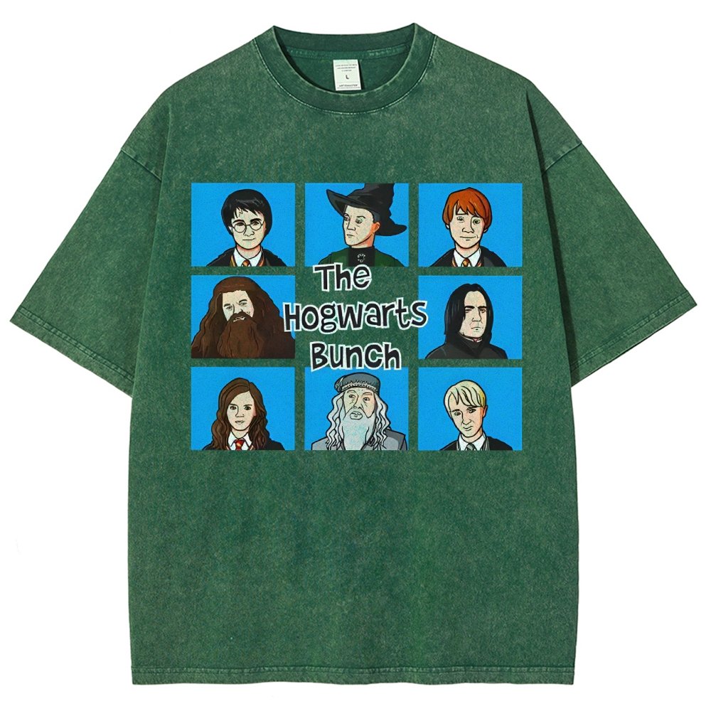 The Wizards Bunch Vintage Distressed T-shirt