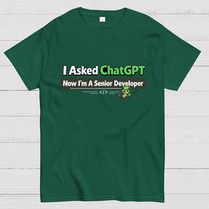 I Asked ChatGPT Geek T-Shirt