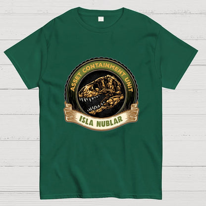 Asset Containment Unit Geek T-Shirt