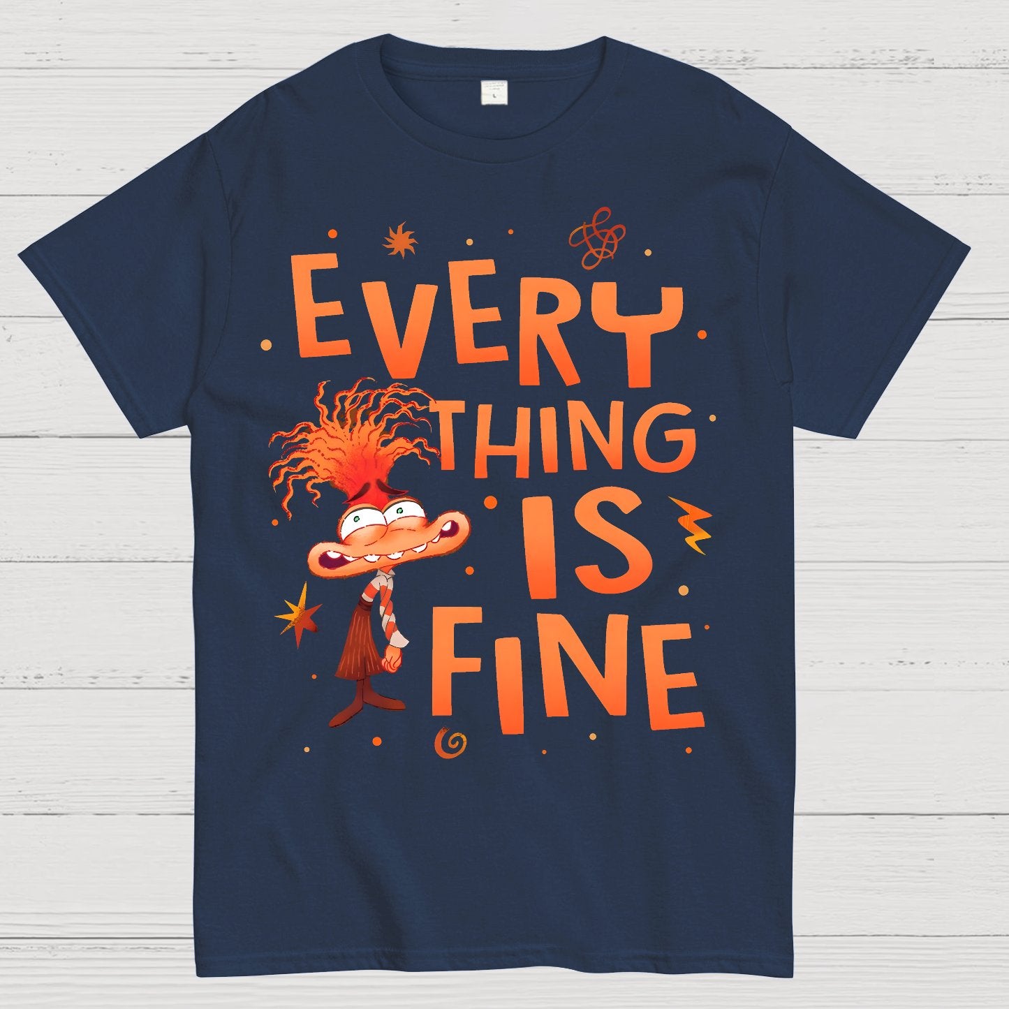 It's Fine Everything Is Fine Geek T-Shirt