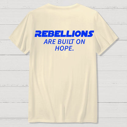 Live On Front And Back Printing Geek T-Shirt