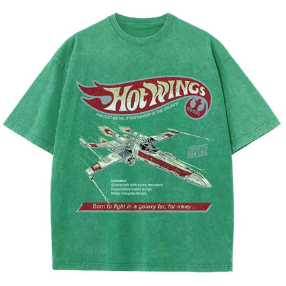 Hot Wings Vintage Distressed T-shirt