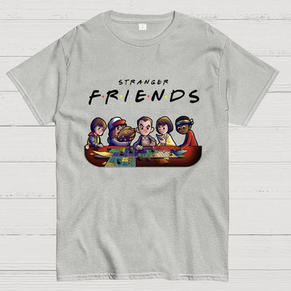 Mysterious Friends Geek T-Shirt