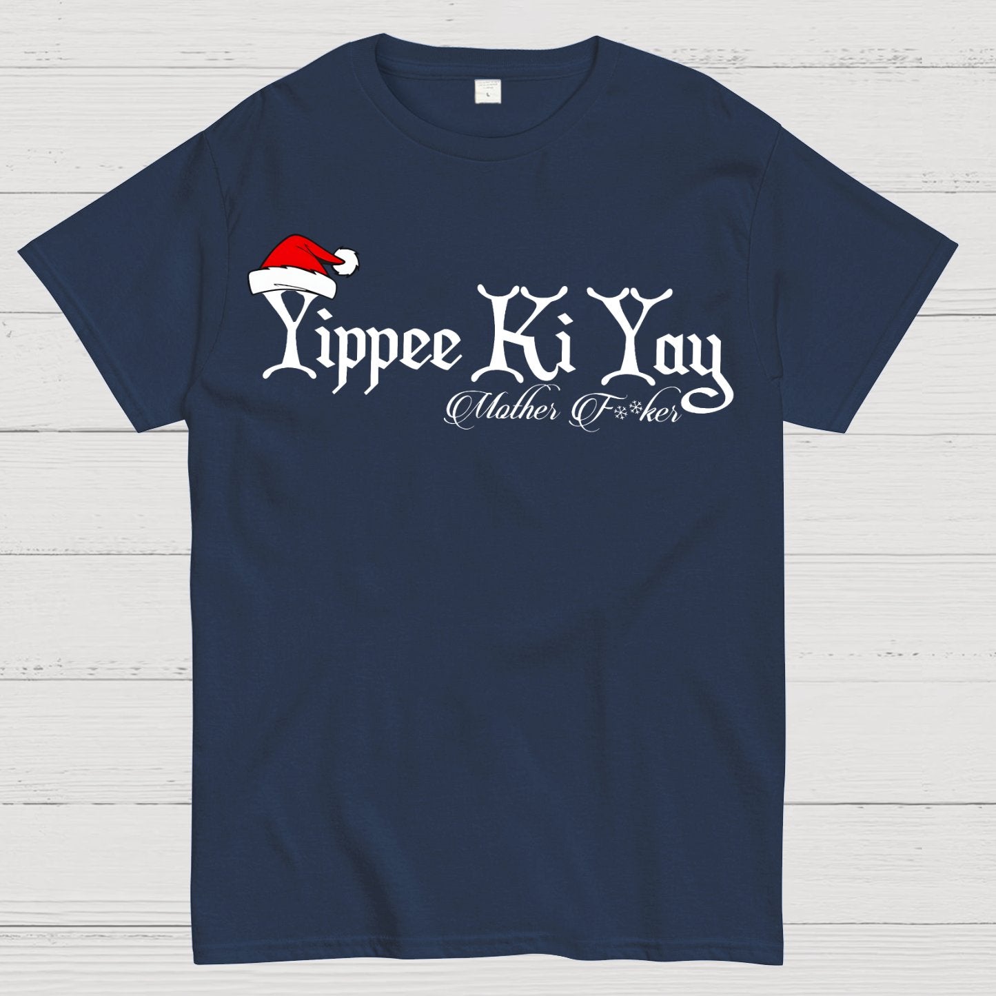 Yippee Yay Mother Fker Censored Geek T-Shirt