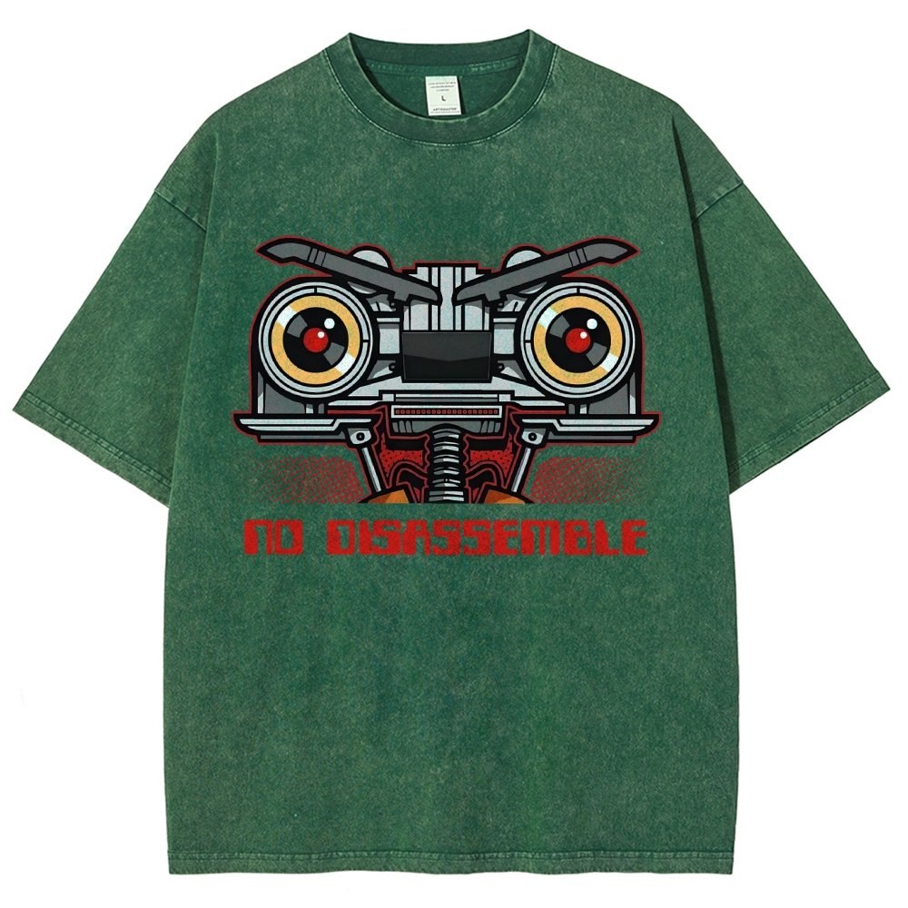 No Disassemble Buy Now Vintage Distressed T-shirt